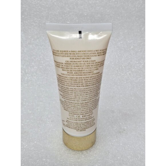 Elizabeth Taylor White Diamonds Body Radiance Gentle Moisturizing Body Wash 3.3 - Picture 2 of 2